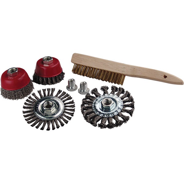 7Pc Grinding Brush Kit TP Tools & Equipment
